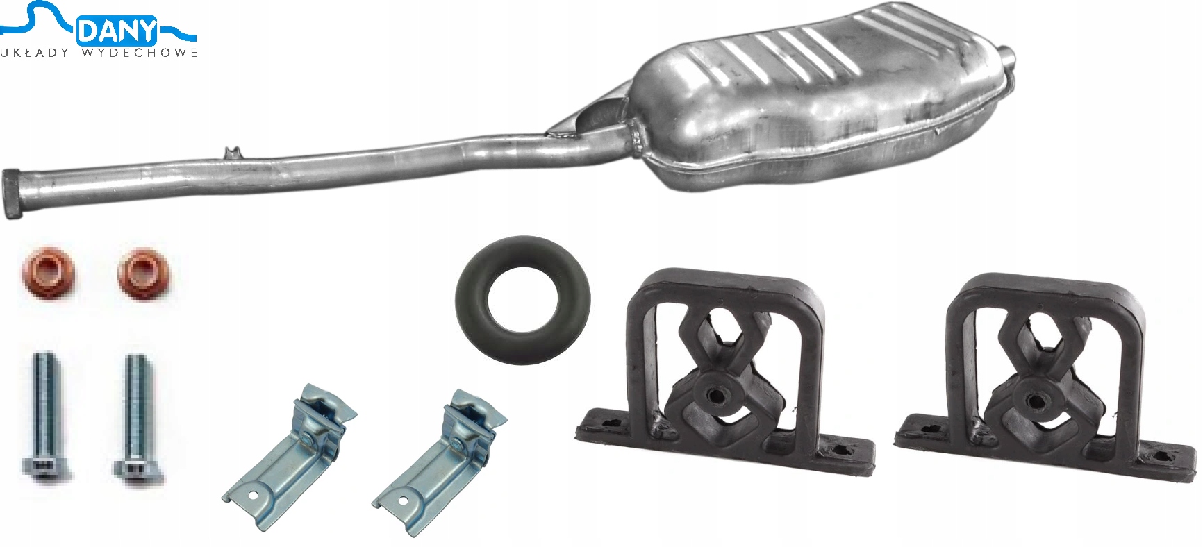 Bmw 3 E 36 1.8 318i Tłumik Końcowy