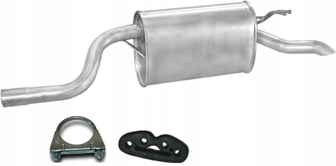 Fiat Punto Ii 1.2 Tłumik Końcowy