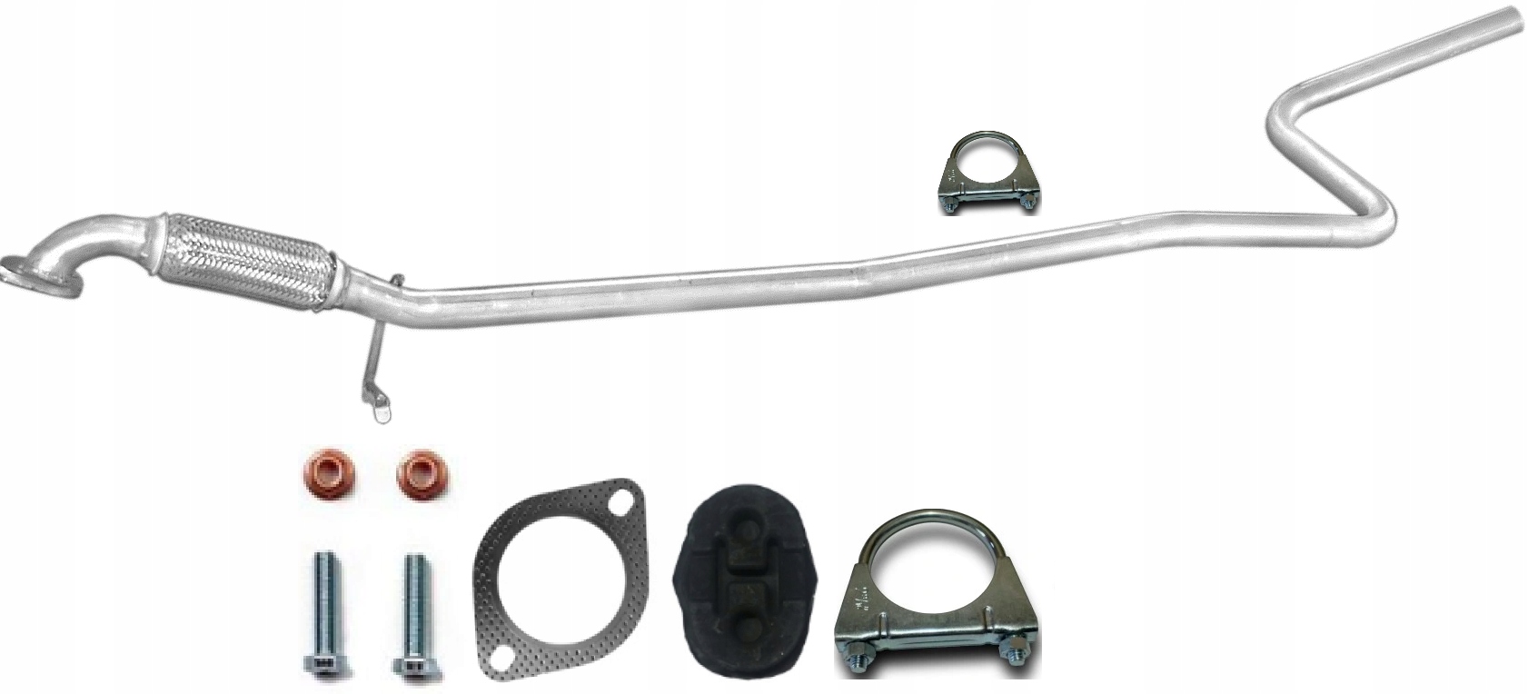 Ford Fusion 1.2 1.4 16v 2002 – 0/0 Rura Tłumik