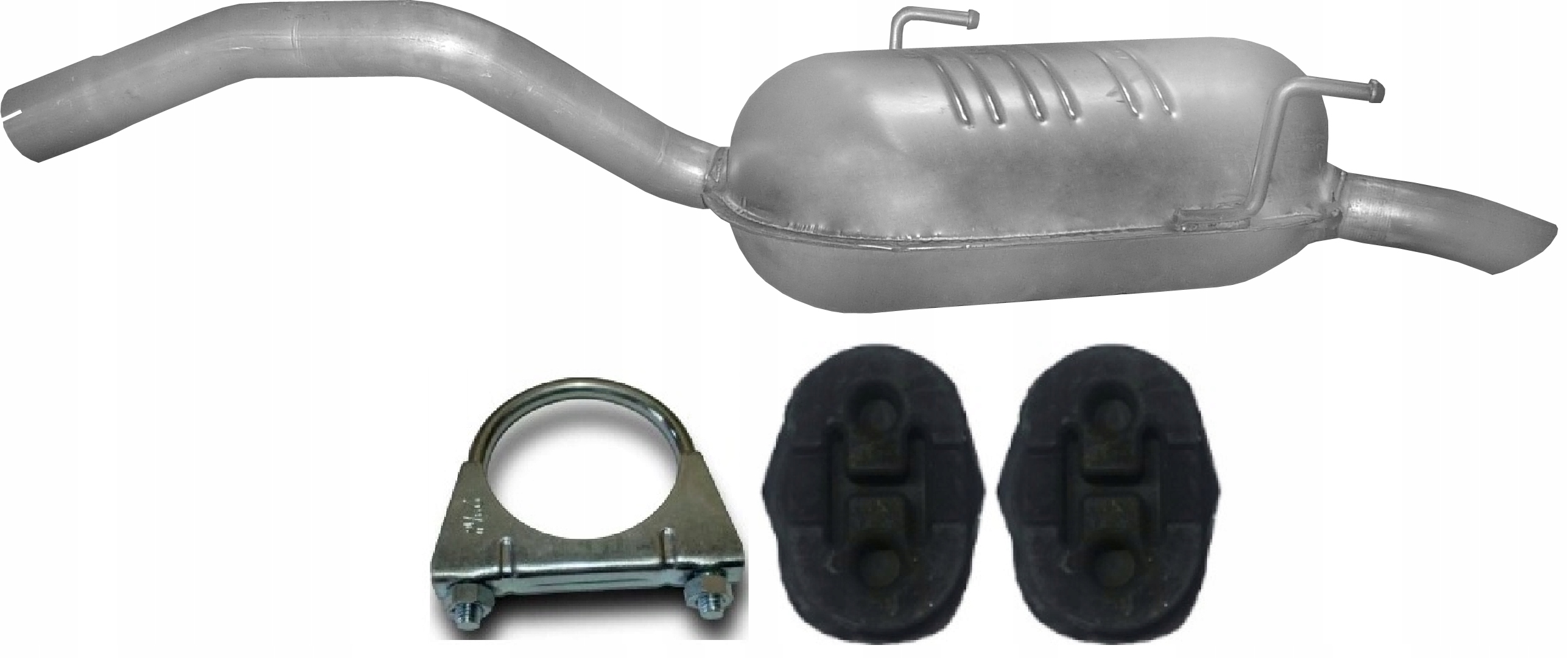 Fiat Ulysse Ii 2.0 Jtd 2002-2006 Tłumik Końcowy