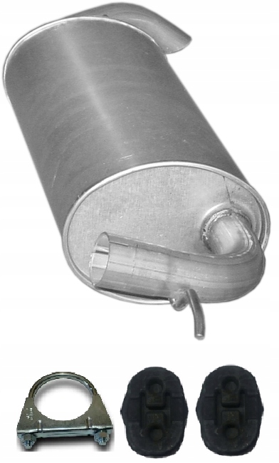 Land Rover Freelander 2.0 D 1997 – Tłumik Końcowy