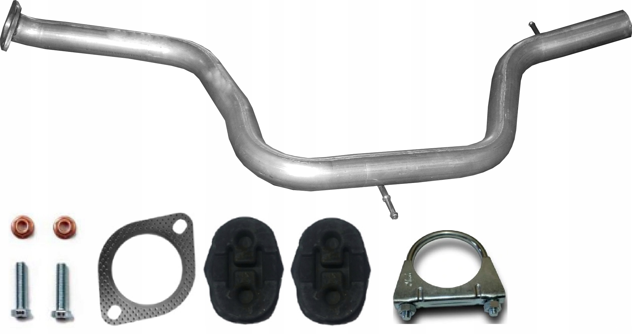 Ford Galaxy 2.0 Tdci 2006-2010 Tłumik Rura Środkowa