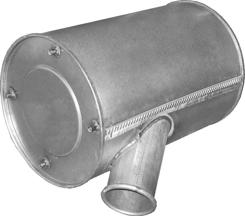 Man F 90 1987 – 05/96 Tłumik