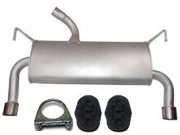 Ford Escape 2.0 Ecoboost Tłumik Końcowy