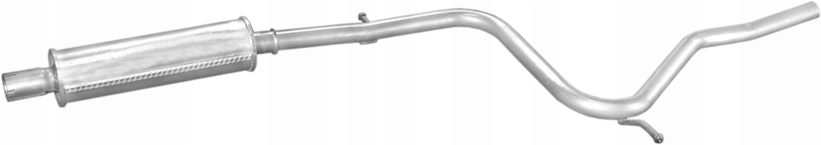 Fiat Palio1,2 Tłumik Środkowy Expres