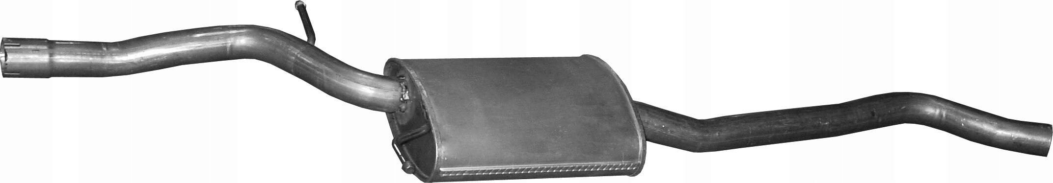 Audi A4 A5 1.8 Tłumik Komplet Układ