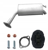 Hyundai I40 1.6 Gdi 2011-2015 Tłumik Końcowy