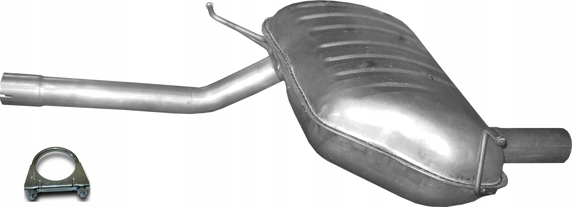 Bmw 3 E46 1.6 1.8 2.0 Compact 2001-2005 Tłumik Końcowy