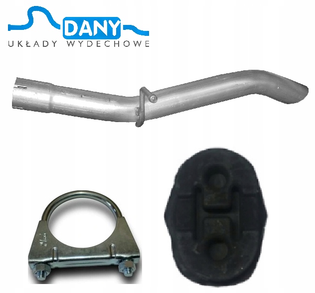 Citroen Nemo 1.3 Hdi 2010-0/00 Rura Końcowa