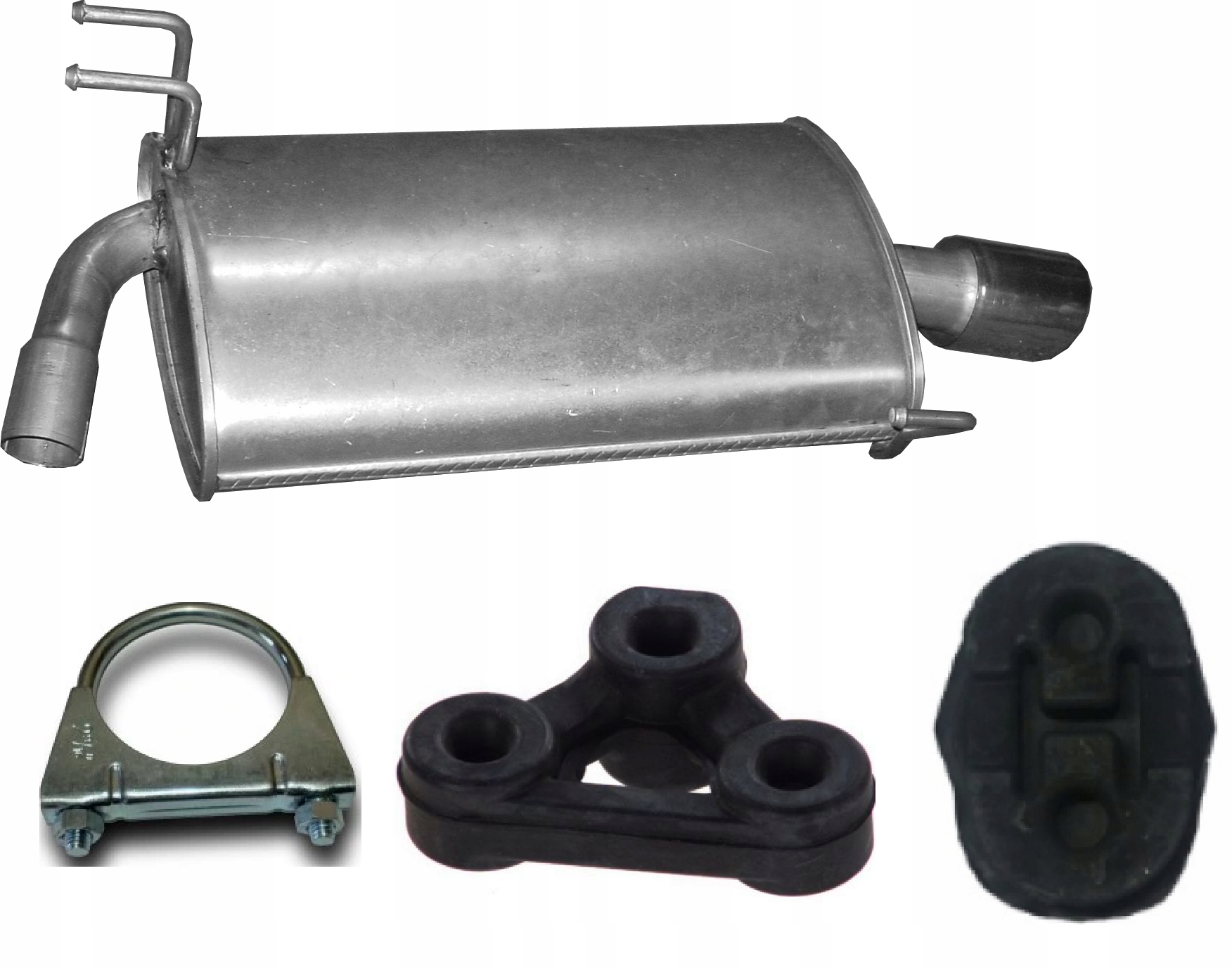 Honda Accord 2.4 Kombi 2003-05/08 Tłumik Końcowy