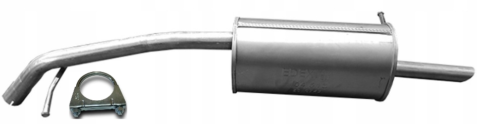 Citroen C-Elysse 1.6 Vti 85kW Sedan 2012-0/0 Tłumik Końcowy