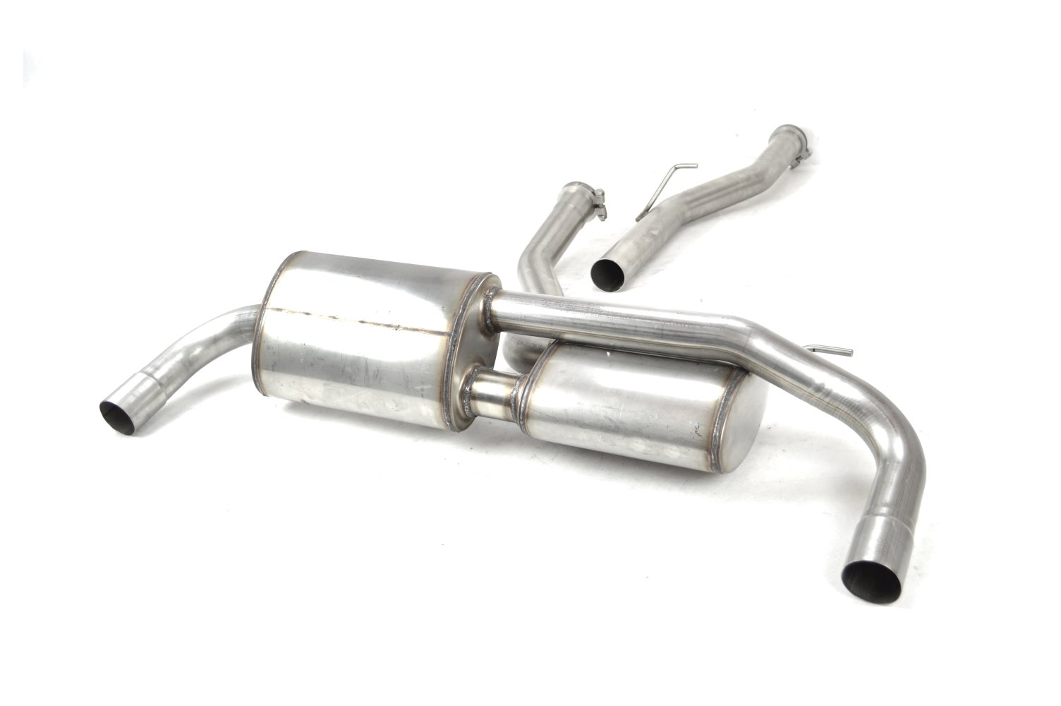 Tłumik Końcowy Nierdzewka Alfa Romeo Giulia 2.0T 206 kW  Sedan  2016+