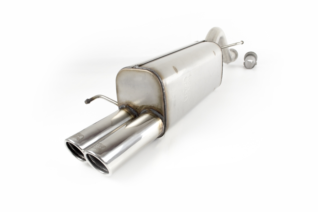 Tłumik Końcowy Nierdzewka Alfa Romeo Mito 1.6 JTDM 70/88kw  Hatchback  2008-2016
