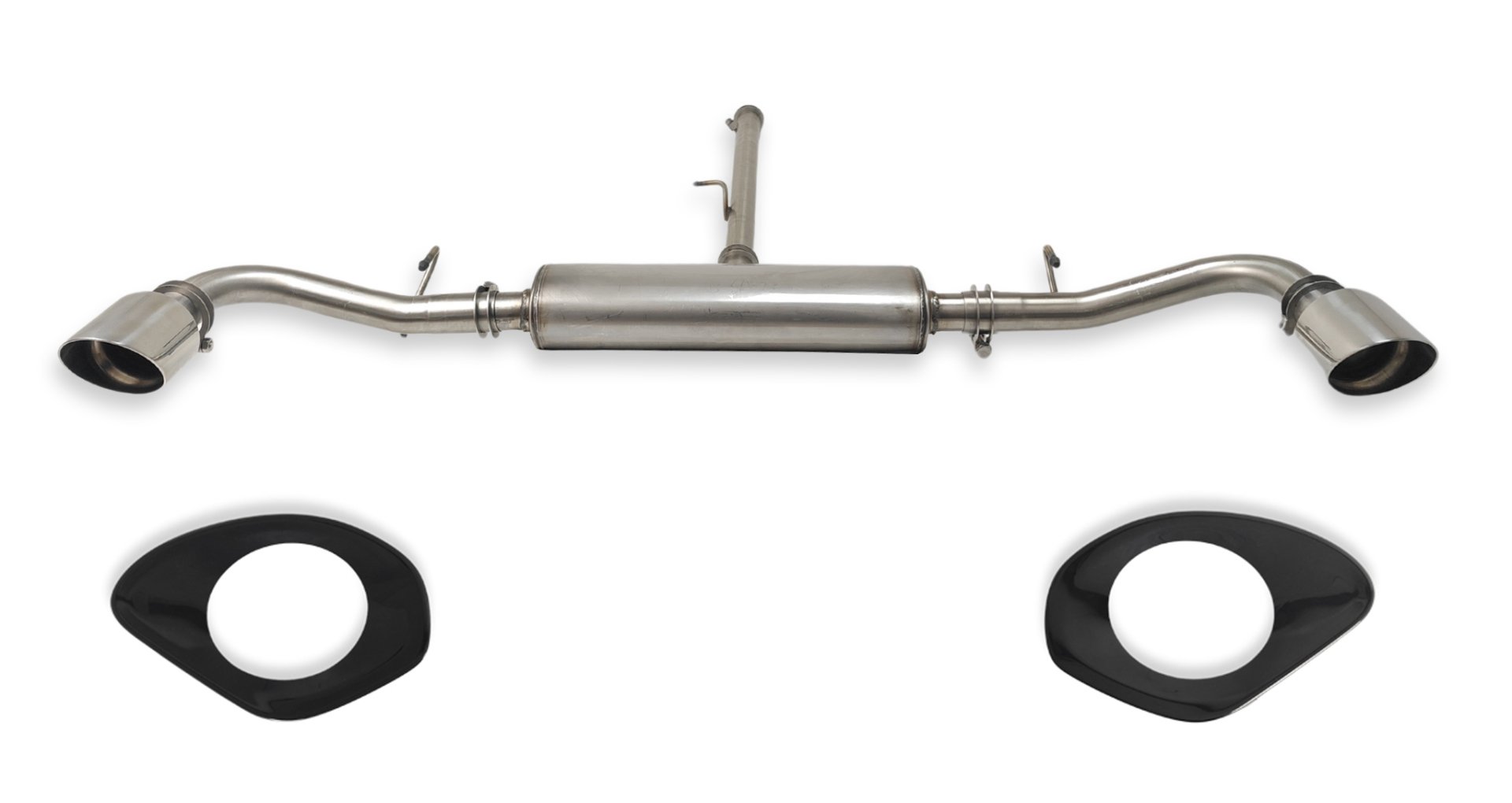 Tłumik Końcowy Nierdzewka Alfa  Romeo Tonale  Suv 1.5 96/118 kW 2022+