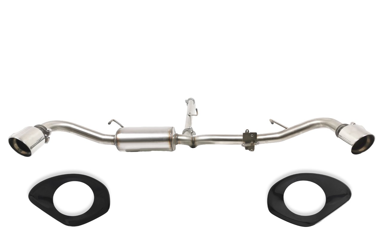 Tłumik Końcowy Nierdzewka Alfa  Romeo Tonale  Suv 1.5 96/118 kW 2022+  Zawór – Brak Elektroniki