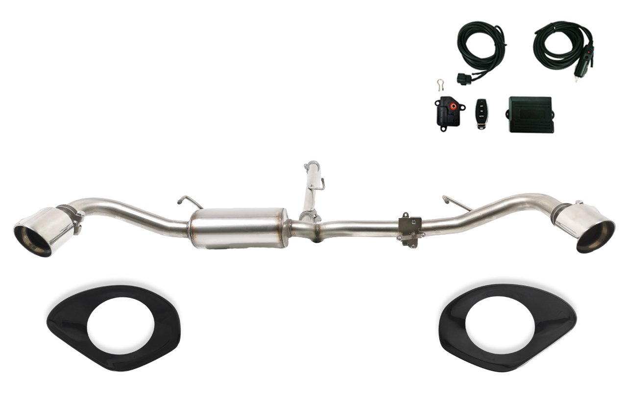 Tłumik Końcowy Nierdzewka Alfa  Romeo Tonale  Suv 1.5 96/118 kW 2022+ Aktywny Zawór