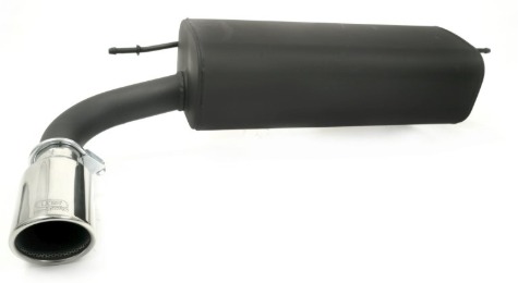 Tłumik Końcowy Dedykowany Bmw F30 320d 135 kW M-Pakiet   Sedan 2011-2015