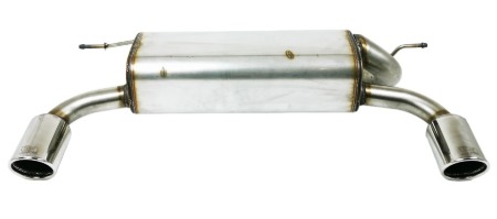 Tłumik Końcowy Nierdzewka Bmw F30 320iX M-Pakiet 135kw  Sedan 2011-2015