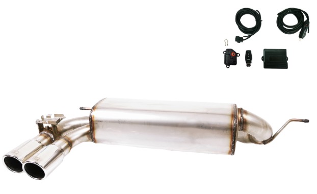 Tłumik Końcowy Nierdzewka Bmw F32  428i 180 kW Coupe 2013-2017