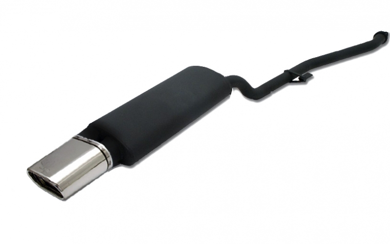 Tłumik Końcowy Dedykowany  Bmw E30 4 cyl.  316i 73 kW  Touring  Sedan 1987-1991