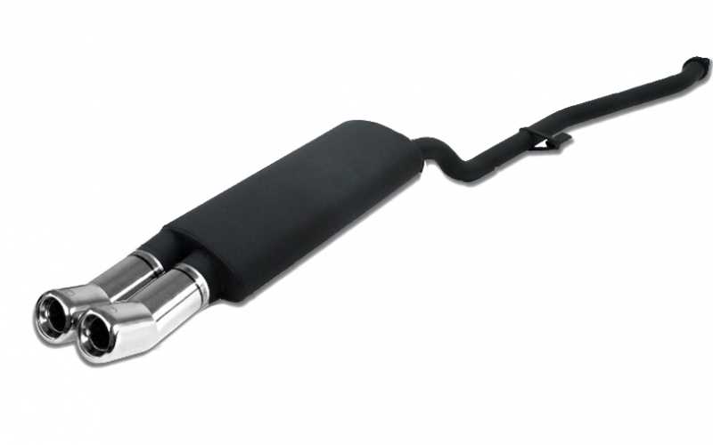 Tłumik Końcowy Dedykowany  Bmw E30 4 cyl.  316i 73 kW  Touring  Sedan 1987-1991