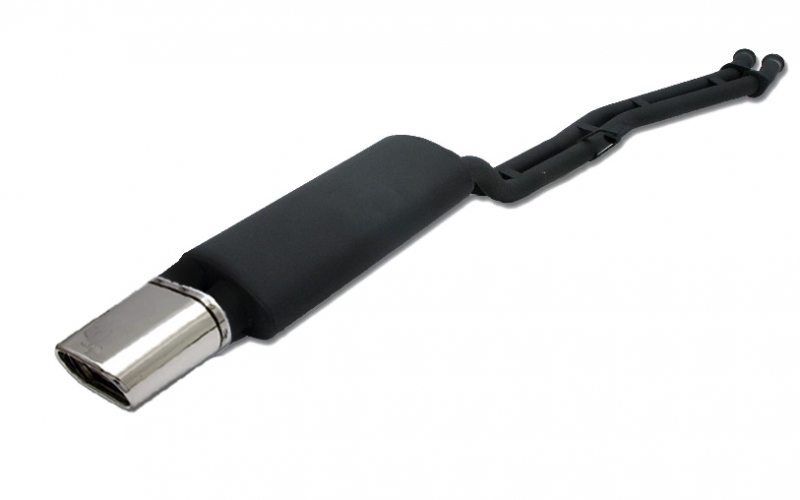 Tłumik Końcowy Dedykowany  Bmw E30 6 cyl. 320i 95 kW  Touring  Sedan 1985-1990