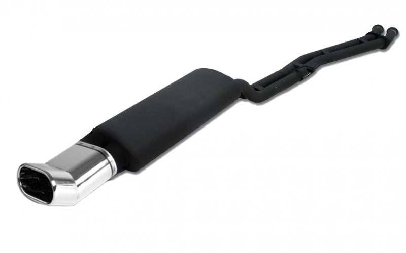 Tłumik Końcowy Dedykowany  Bmw E30 6 cyl. 320i 95 kW  Touring  Sedan 1985-1990