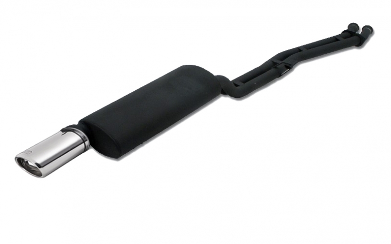 Tłumik Końcowy Dedykowany  Bmw E30 6 cyl. 320i 95 kW  Touring  Sedan 1985-1990