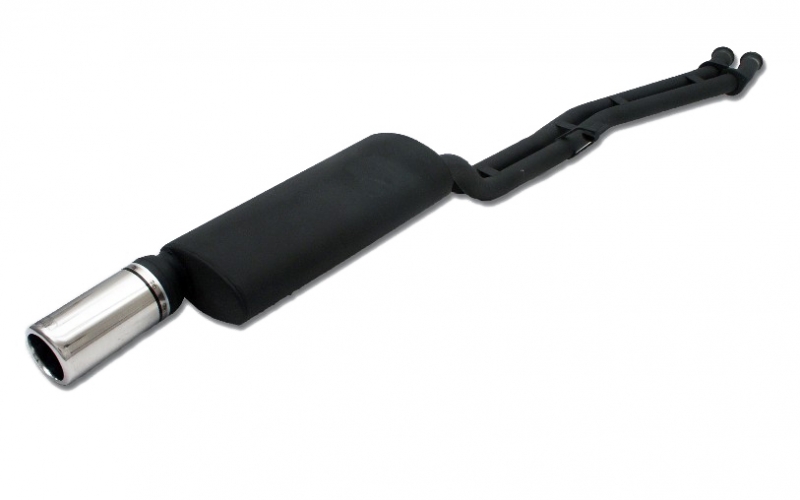 Tłumik Końcowy Dedykowany  Bmw E30 6 cyl.  325i 125 kW Touring  Sedan 1985-1990