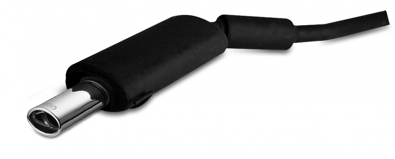 Tłumik Końcowy Dedykowany  Bmw E34  520i 24V 110 kW Sedan  1990-1995