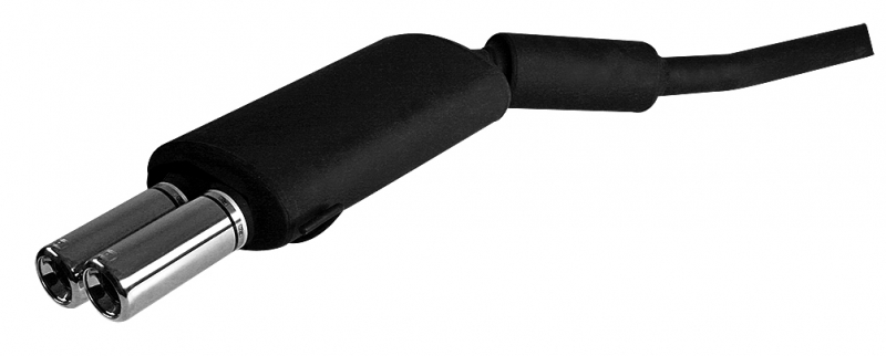 Tłumik Końcowy Dedykowany  Bmw E34  520i 24V 110 kW Sedan  1990-1995