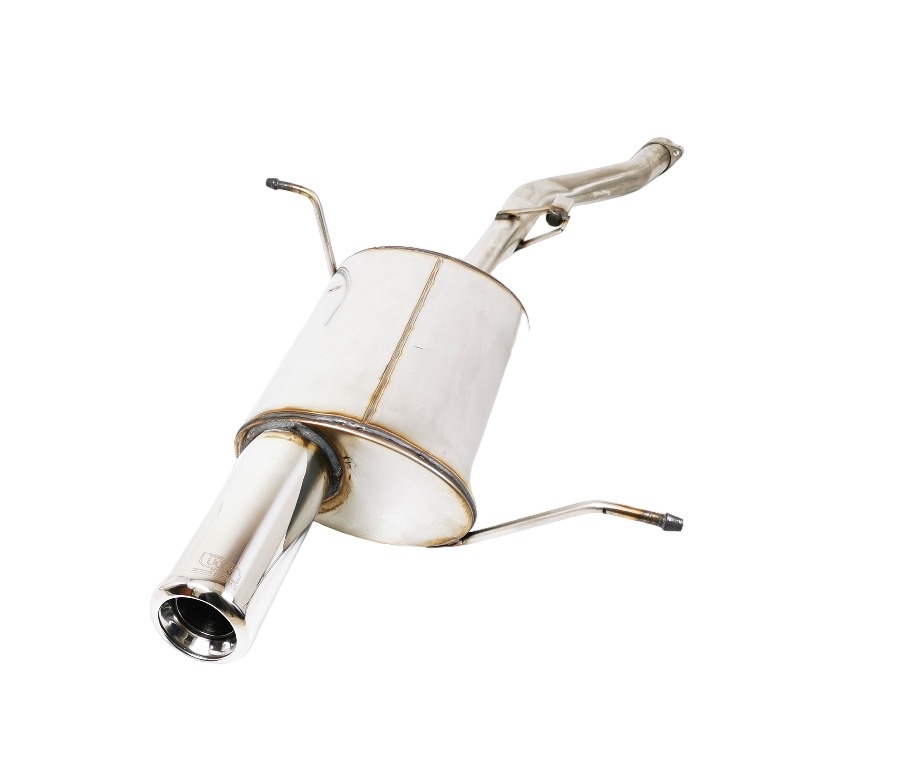 Tłumik Końcowy Nierdzewka Bmw E36 316i 75 kW  Compact  1994-2000