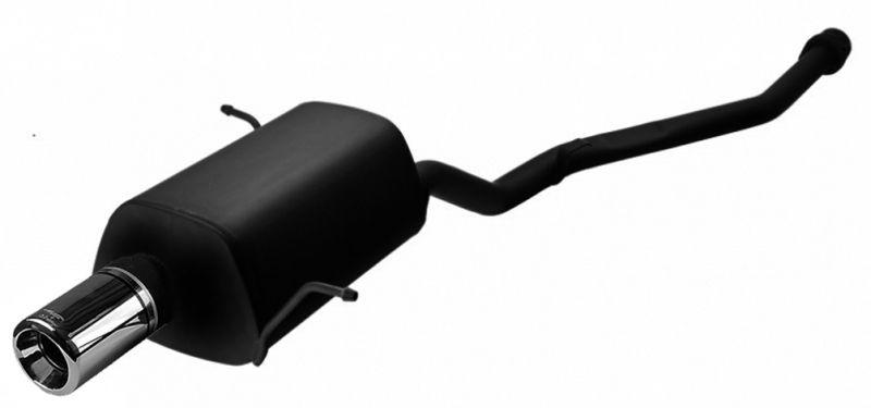 Tłumik Końcowy Dedykowany  Bmw E36 323i 2.5 125 kW 323Ti Compact  1994-2000