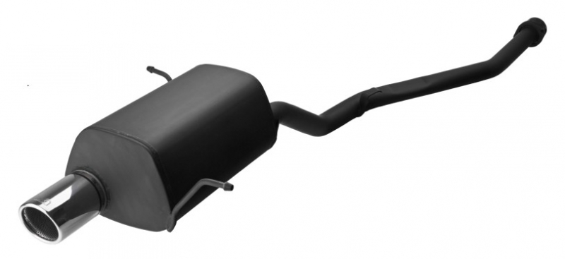 Tłumik Końcowy Dedykowany  Bmw E36 323i 2.5 125 kW 323Ti Compact  1994-2000