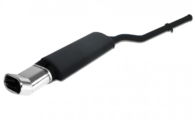 Tłumik Końcowy Dedykowany  Bmw E36 6 cyl. 320i 110 kW  Touring  Sedan Coupe Cabrio 1990-1998