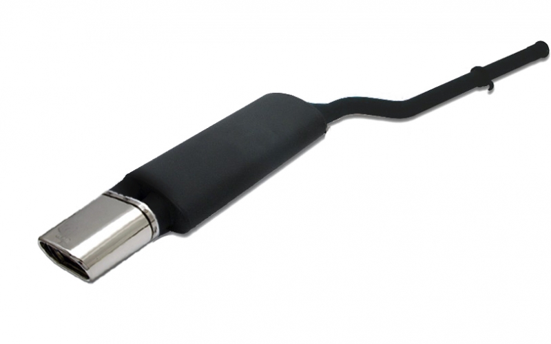 Tłumik Końcowy Dedykowany  Bmw E36 6 cyl. 323i (95-) 125 kW  Touring  Sedan Coupe Cabrio 1990-1998