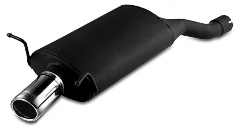 Tłumik Końcowy Dedykowany  Bmw E46 320td 110kW Compact  Standard   2002-2005