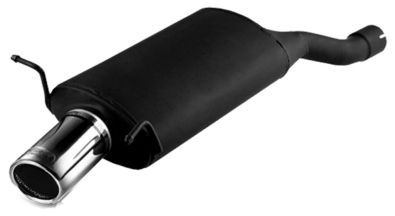 Tłumik Końcowy Dedykowany  Bmw E46 320td 110kW Compact  Standard   2002-2005