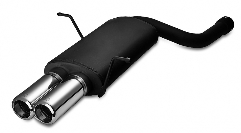 Tłumik Końcowy Dedykowany  Bmw E46 316i 77/85 kW  4-CYL  Touring Sedan Coupe 1999-2005