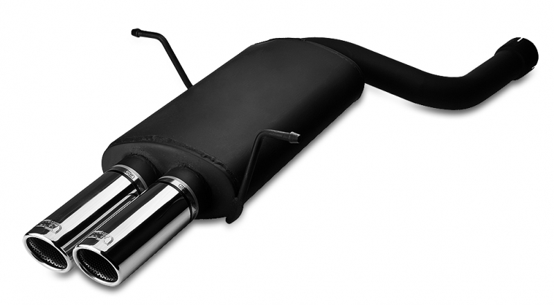 Tłumik Końcowy Dedykowany  Bmw E46 316i 77/85 kW  4-CYL  Touring Sedan Coupe  1999-2005