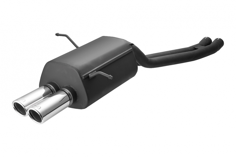 Tłumik Końcowy Dedykowany  Bmw E46 320i 2.2 125kW  6-CYL  Touring  Sedan Coupe 1999-2005