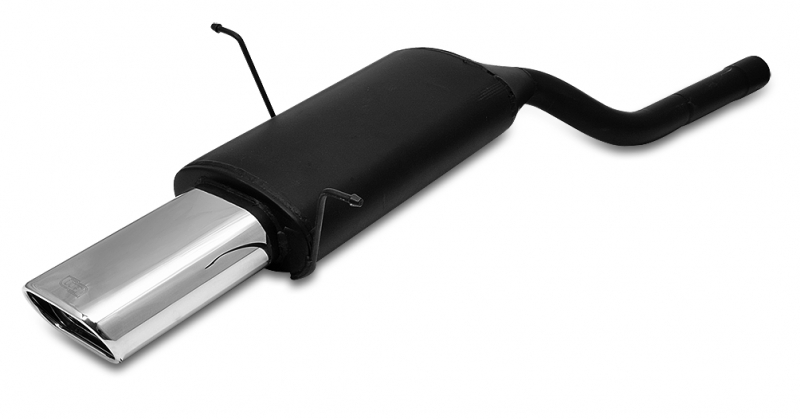 Tłumik Końcowy Dedykowany  Bmw E46 Diesel 318d 2.0 85 kW Touring Sedan Coupe 1999-2003