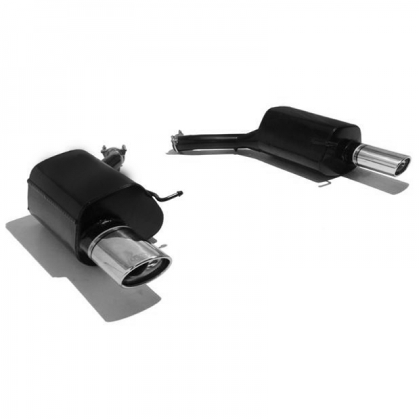 Tłumik Końcowy Dedykowany Duet Bmw E63 645Ci 245 kW  Coupe 2004-2010