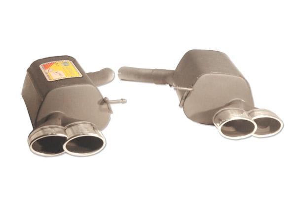 Tłumik Końcowy Dedykowany Duet Bmw E63 645Ci 245 kW  Coupe 2004-2010