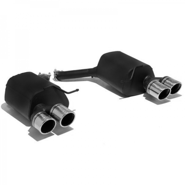 Tłumik Końcowy Dedykowany Duet Bmw E63 645Ci 245 kW  Coupe 2004-2010