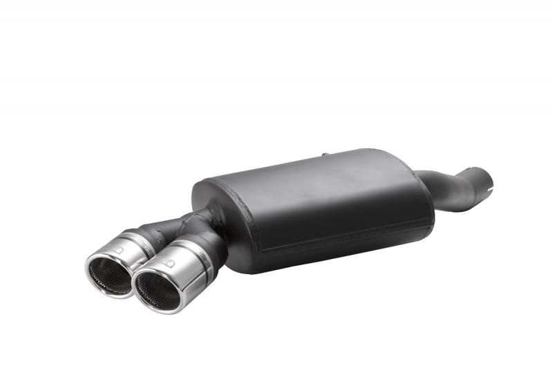 Tłumik Końcowy Dedykowany Bmw E82  118d 105 kW  Coupe 2007+