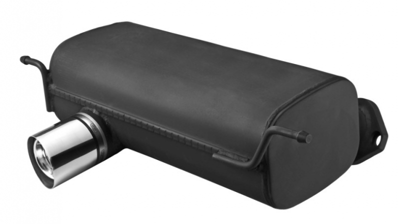 Tłumik Końcowy Dedykowany Bmw E87  116i 118i 120i Hatchback 5 drzwi 2004-2007