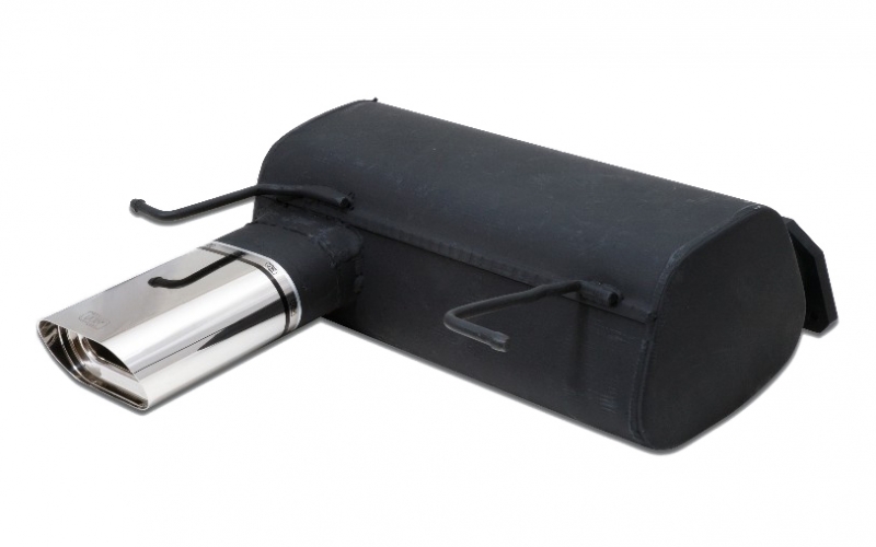 Tłumik Końcowy Dedykowany Bmw E90  318i 95/105 kW N46  Sedan  2005-2010