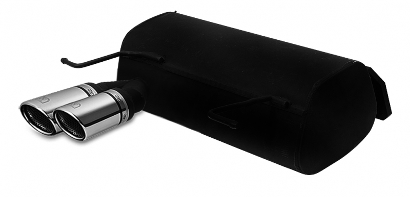 Tłumik Końcowy Dedykowany Bmw E90  318i 95/105 kW N46  Sedan  2005-2010