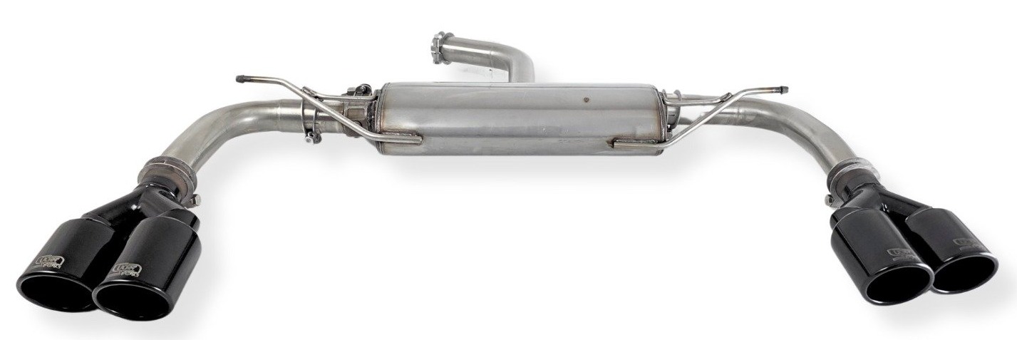 Tłumik Końcowy Nierdzewka Cupra Formentor  2,0 TSI 140 kW Hatchback 2020+ Aktywny Zawór Klapowy